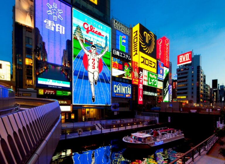 부산출발 오사카 패키지 3일 여행! 리버크루즈와 스파월드 온천까지 알찬 2박 3일